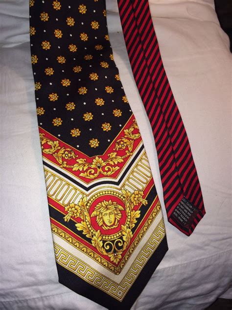 gianni versace ties|versace silk ties.